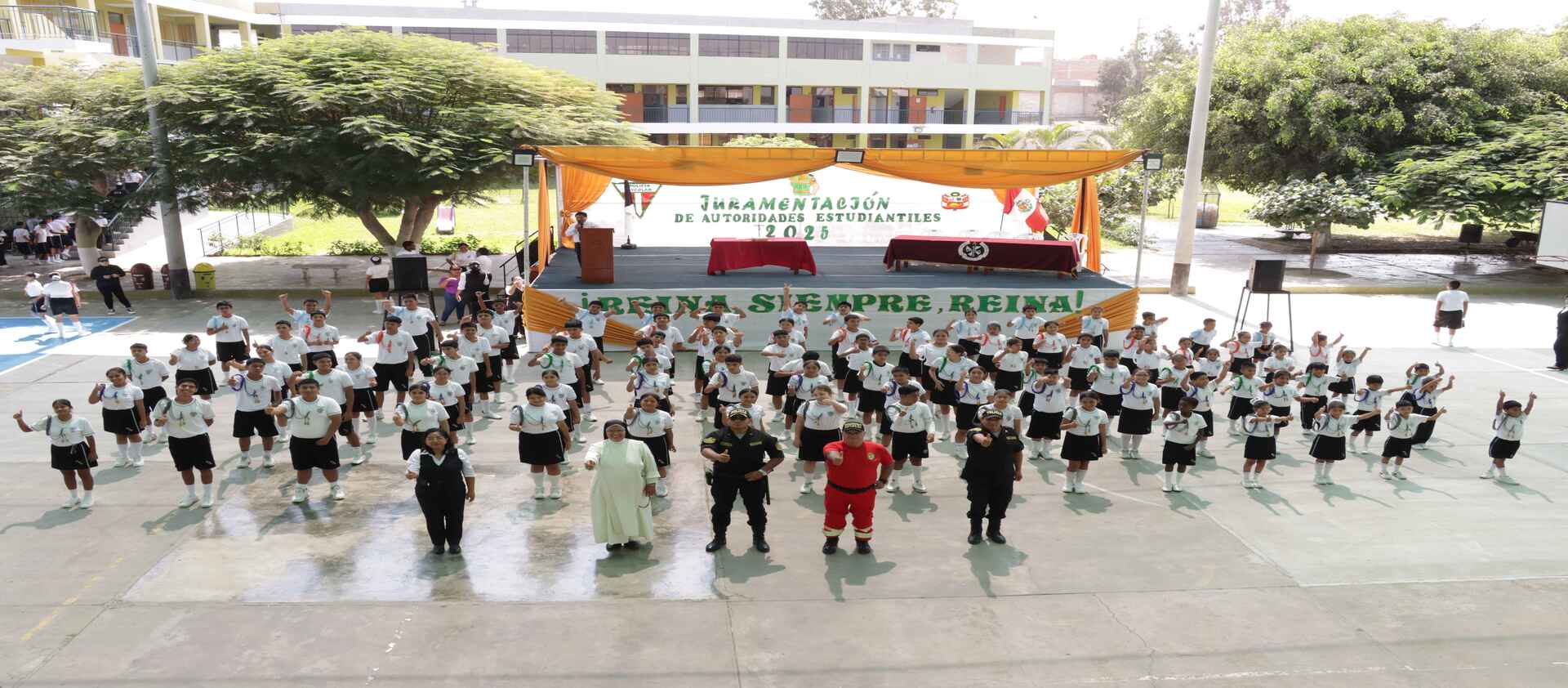 Juramentación de Autoridades Estudiantiles 2025