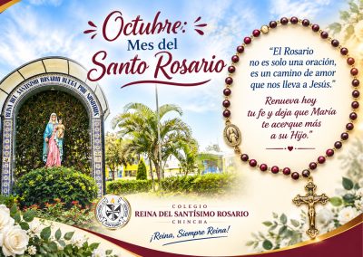 Fe, esperanza y unidad en el corazón rosarino – Colegio Reina del Santísimo Rosario