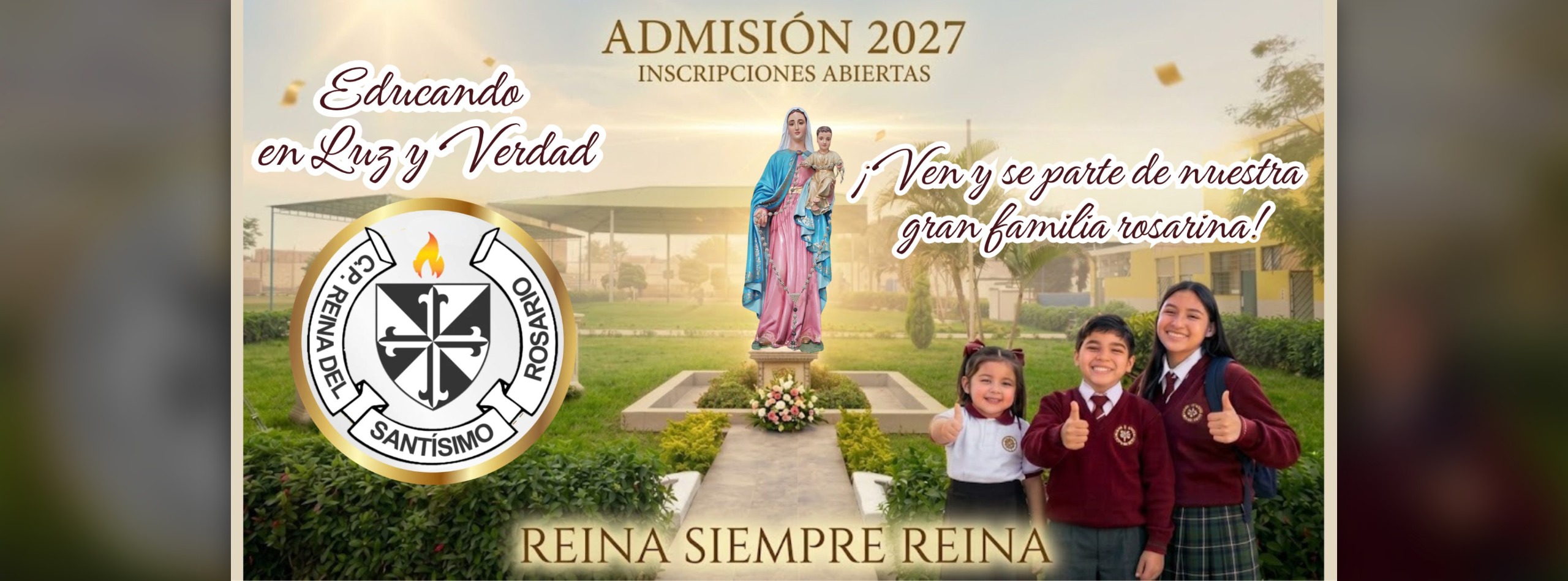 Admisión 2027