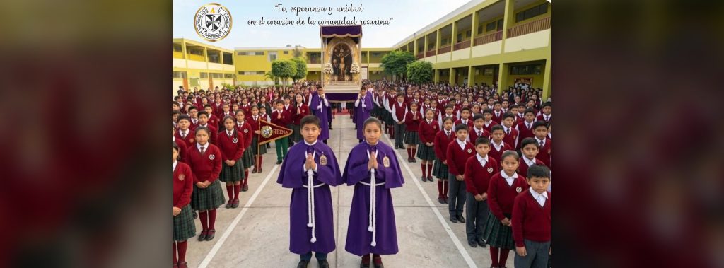 Fe, esperanza y unidad en el corazón rosarino – Colegio Reina del Santísimo Rosario